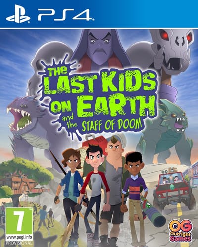 The Last Kids on Earth and the Staff of Doom - Sony PlayStation 4 - Action