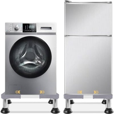 LUFT Wasmachine Verhoger - Wasmachine Opbouwmeubel - Wasmachine Sokkel - Kast - Geschikt voor Droger, Koelkast, Vaatwasser en Vriezer - Voor Bosch, Samsung, Miele, AEG, LG, Haier - Verstelbaar