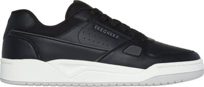 Skechers Koopa - Tiebreak Low - Heren Sneakers - Zwart