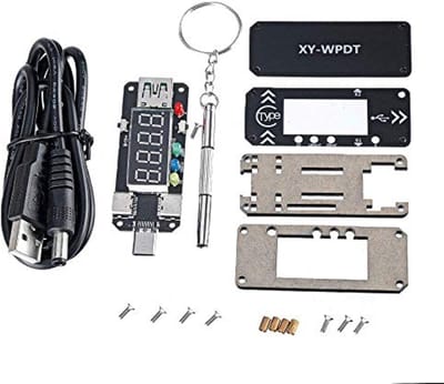 Type-C PD Snel Opladen Ontlading Trigger Decoy DC Digitale Spanning en Stroommeter Tester