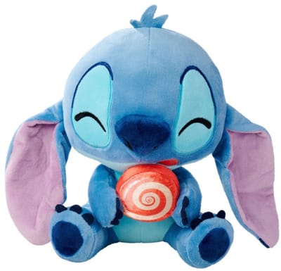 Stitch Snoep Disney Lilo & Stitch Pluche Knuffel 30 cm - Disney Plush Toy - Speelgoed knuffels voor Kinderen Jongens Meisjes - Stitch Angel Leroy