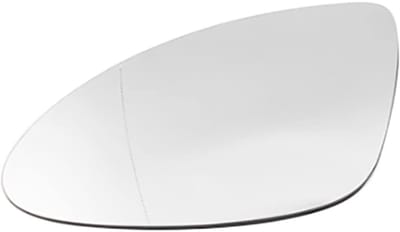 Dailygoods - Riloer Auto Links/Rechts Spiegelglas, Achteruitkijkspiegel Glasvervanging met verwarmingsfunctie, HD Chrome Flat Mirror voor P-orsche C-ayenne 2015-2017