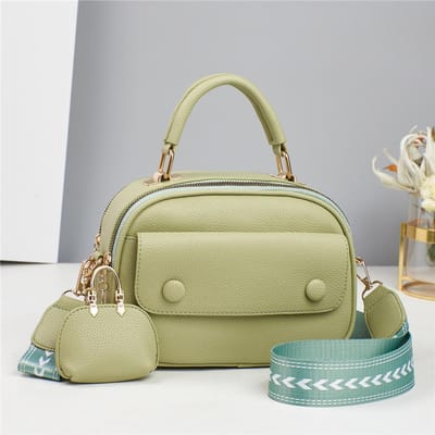 Hanger Kleine Tas  Veelzijdige Crossbodytas in Koreaanse Stijl  Dameshandtas  Modieuze en Trendy Schoudertas . beige