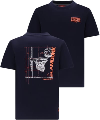 TYGO & vito jongens T-shirt blauw maat 98/104