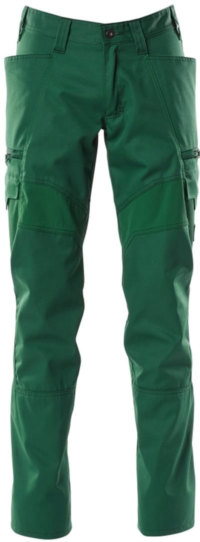 Mascot Accelerate Broek met dijbeenzakken 18679-442 - Groen - C46 - 90