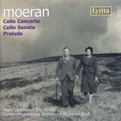 Peers Coetmore, Eric Parkin, London Philharmonic Orchestra, Sir Alan Boult - Moeran: Cello Concerto, Cello Sonata, Prelude (CD)