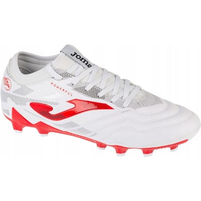 Joma Krachtige Stevige Grond Voetbalschoenen Heren (Wit)