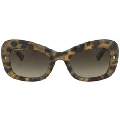 DSquared2 Dames/Vrouwen Vlinder Zonnebril (Honing)