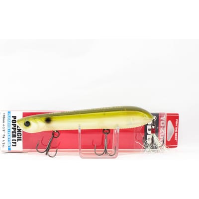 Leurre flottant Yo Zuri Duel 3DB Pencil Popper 110F R1444-GSPS (1205)