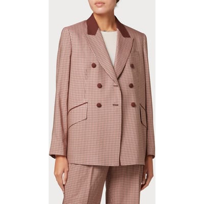 Paul Smith Womens Jacket Light Purple Maat: 38 | Blazers Outlet | Dames | Paars