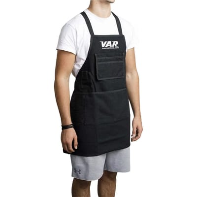 Var Professional Mechanical Apron Zwart