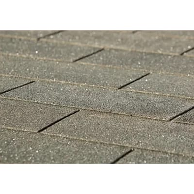 Weka Dakshingles Rechthoek Antraciet 3m²