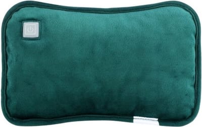 Bovista Elektrische Handwarmer - Handwarmers Herbruikbaar - Electrisch - Handverwarmer Elektrisch - Kruik - Warmtekruik - 3 Warmtestanden - Groen
