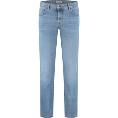 North84 5-pocket Indigo Denim Pantalons Lichtblauw 84301002