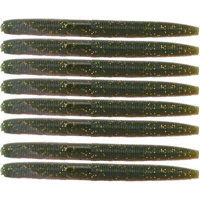 8 STKS AR24 10cm6.5g Zacht Worm Vis aas Kunstmatig Levensecht Simulatie Lure Accessoire#2