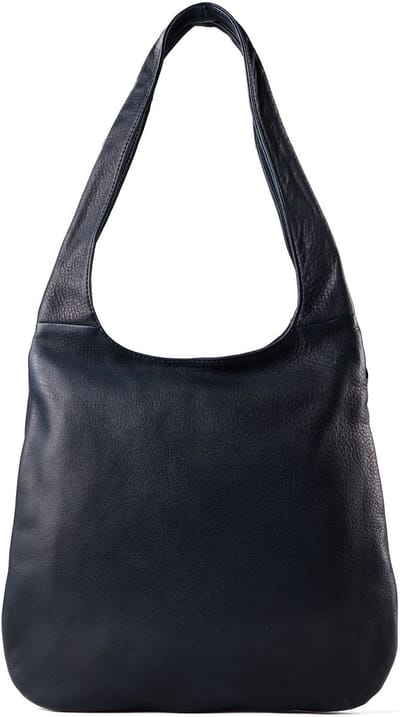 Harold's Cufu Schoudertas Leer 34 cm - Dames - dunkelblau