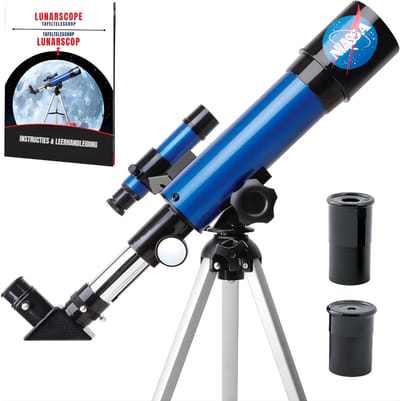 DnA® Telescoop - Telescope - Sterrenkijker Telescoop - Blauw - 43cm x 17cm x 10cm