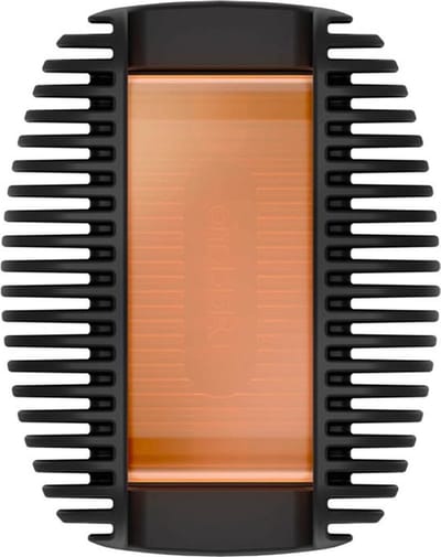 D'Addario DRGBK-VR200 rosin guard met heldere hars, ovaal
