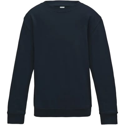Just Hoods - AWDis Sweat Kinder - New French Navy maat 9/11 (L)