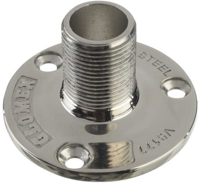 GPS antenne voet rvs V9177