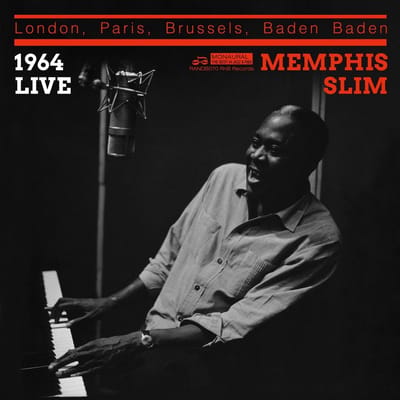Memphis Slim - London, Paris, Brussels, Baden Baden 1964 Live (CD)