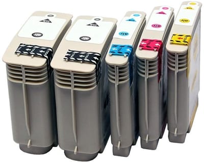 HP C9391AE - Inktcartridge Multipack 4-delig - 1x Zwart, 1x Cyaan, 1x Magenta, 1x Geel - Huismerk Compatible