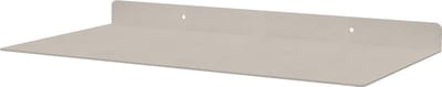 Handdoek plankjes - 40 cm - Kleur Lichtgrijs / handdoekrek badkamer - handdoekenplank
