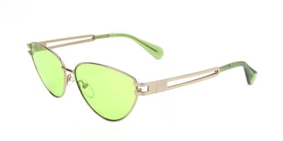 Max&co Mo0089 Dames Zonnebril Groen,Goud Man