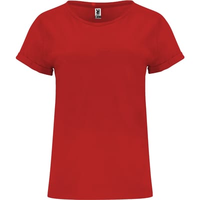 Roly Dames/Dames Cies T-Shirt (Rood)