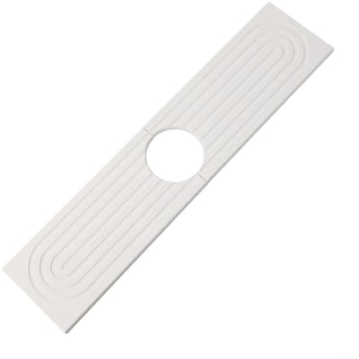 carmdering - Droogmat - Diatomeenaarde - Kraanmat - 45×10 cm, universele uitsparing, snel absorberend - Houdt aanrecht droog en schoon - Revolutionaire sneldrogende technologie - Multifunctioneel als zeepbakje