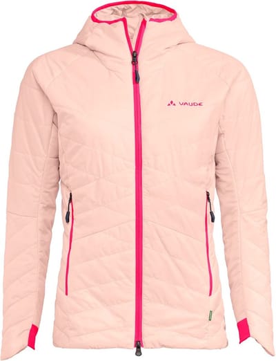 Vaude damesjas Monviso Insulation Jacket W's Sand Roseand Rose 146752