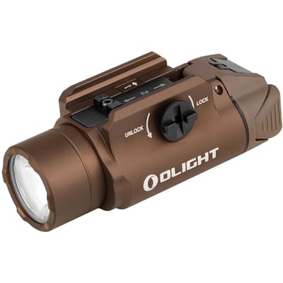 Olight pl-3 valkyrie desert tan