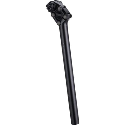 BBB Cycling ActionPost Verende Zadelpen - Ø 27.2 mm - 400 mm Lang - Aanpasbare Schokabsorptie - Geschikt voor E-Bike - BSP-42