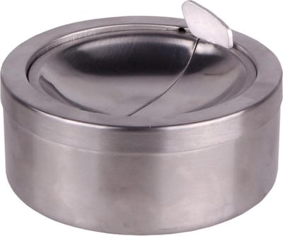 HiT - Popielniczka - Roestvrijstaal - 12 cm - Stijlvol - Binnen & Buiten