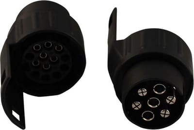 Novio Mini adapter auto 7-polig naar ahw 13-polig (Jaeger)