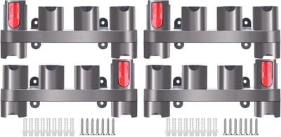 Accessoires Houder - Opbergrek - Stofzuiger Organisatie - Specifieke Pasvorm - 25 x 10 x 20 cm - Zwart