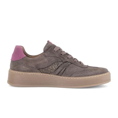 Gabor 6018.01.011 - dames sneaker - Grijs - maat 36 (EU) 3.5 (UK)