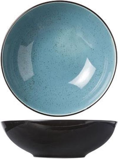 Cosy & Trendy Finesse Blue Diep Bord D20xh6.2cm