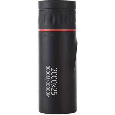 Télescope monoculaire HD 8X21 Ipx4 étanche Prisme Bak4 Pour lunette compacte portable Pour chasse Voyage Tourisme Concerts Et Fi