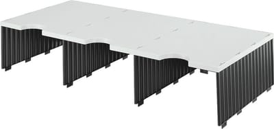 styro® sorteerstation styrodoc Jumbo, C4, polystyreen, aanbouweenheid