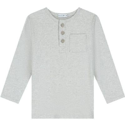 Prénatal peuter shirt Dark Brown Melange 74 heren