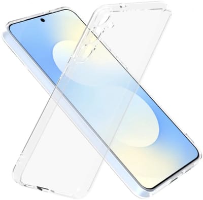 Transparant Dun TPU Hoesje Geschikt voor Samsung Galaxy S25 FE | Back Cover | Lichtgewicht | Ultra Dun | Flexibel | Zacht | Doorzichtig