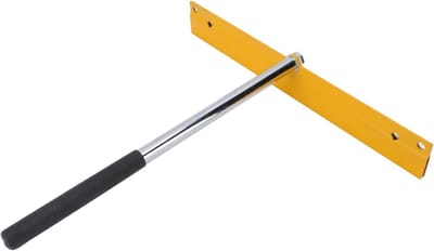 Plaatstaal Opklapbaar Zoomgereedschap - Metaalbuiger Remmachine - Dakranden Afwerken - 1 Inch Buigdiepte - 15 Inch - Grijs
