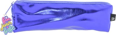 Etui Bonjour Babe - driekantig - PU-leer - paars - 20 x 6 cm - K-PM920035