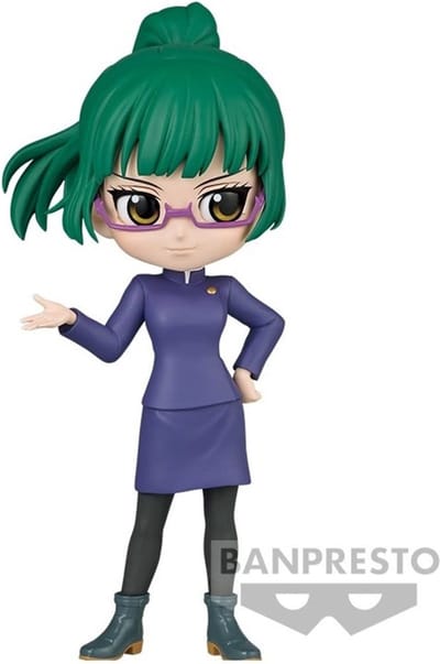 Jujutsu Kaisen Maki Zenin ver.B Q posket figure 14cm