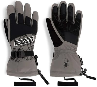 Spyder Overweb Goretex Handschoenen Grijs XL Man