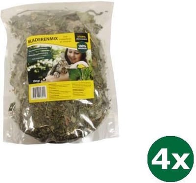 4x150 gr Utopia bladerenmix
