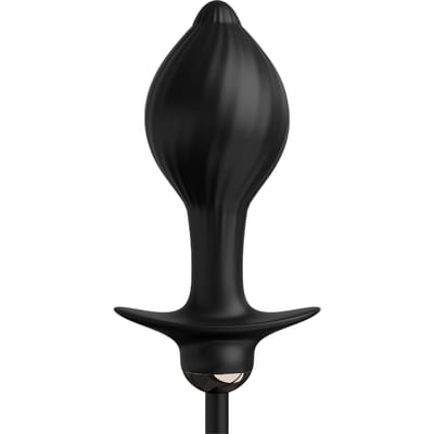 'Anal Fantasy Elite - Auto-Throb Inflatable Vibrating Plug', 14,5 cm