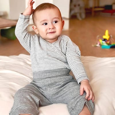 Babybroekje OrganicEra Biologisch babybroekje met elastische band