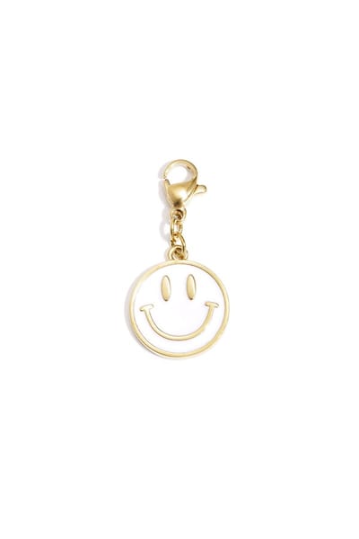 Sieraden bedel smiley diy